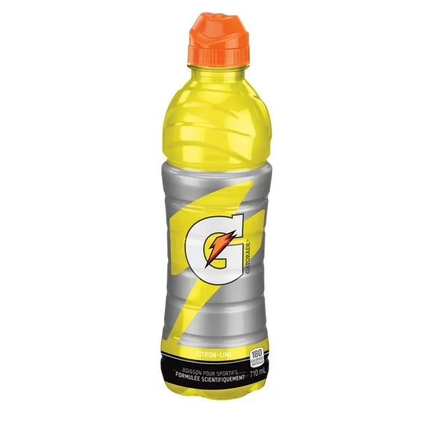 Gatorade Lemon Lime Sports Drink 710 ml