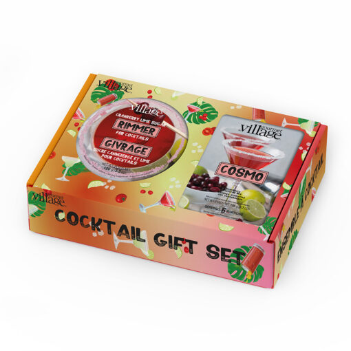 Gourmet du Village Cosmo Cocktail Gift Set 205g