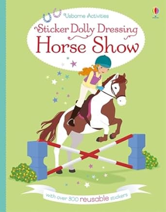 Usborne Sticker Dolly Dressing Horse Show