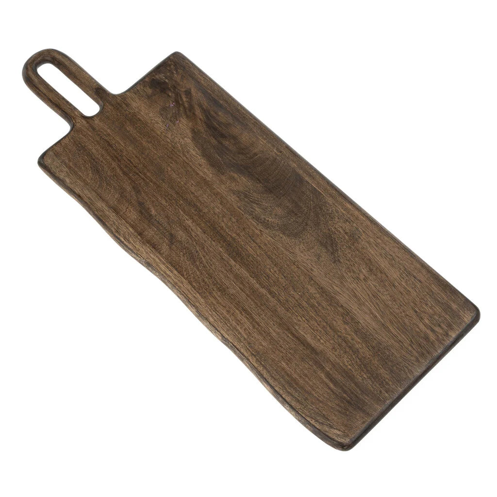 Indaba Driftwood Chopping Board L Dark