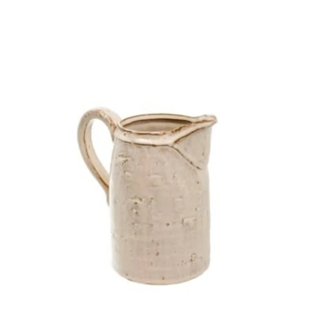 Mabel Stoneware Pitcher S