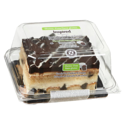 Inspired by Happiness Craving For Cookies & Cream Gluten Free Layer  Cake 468 g