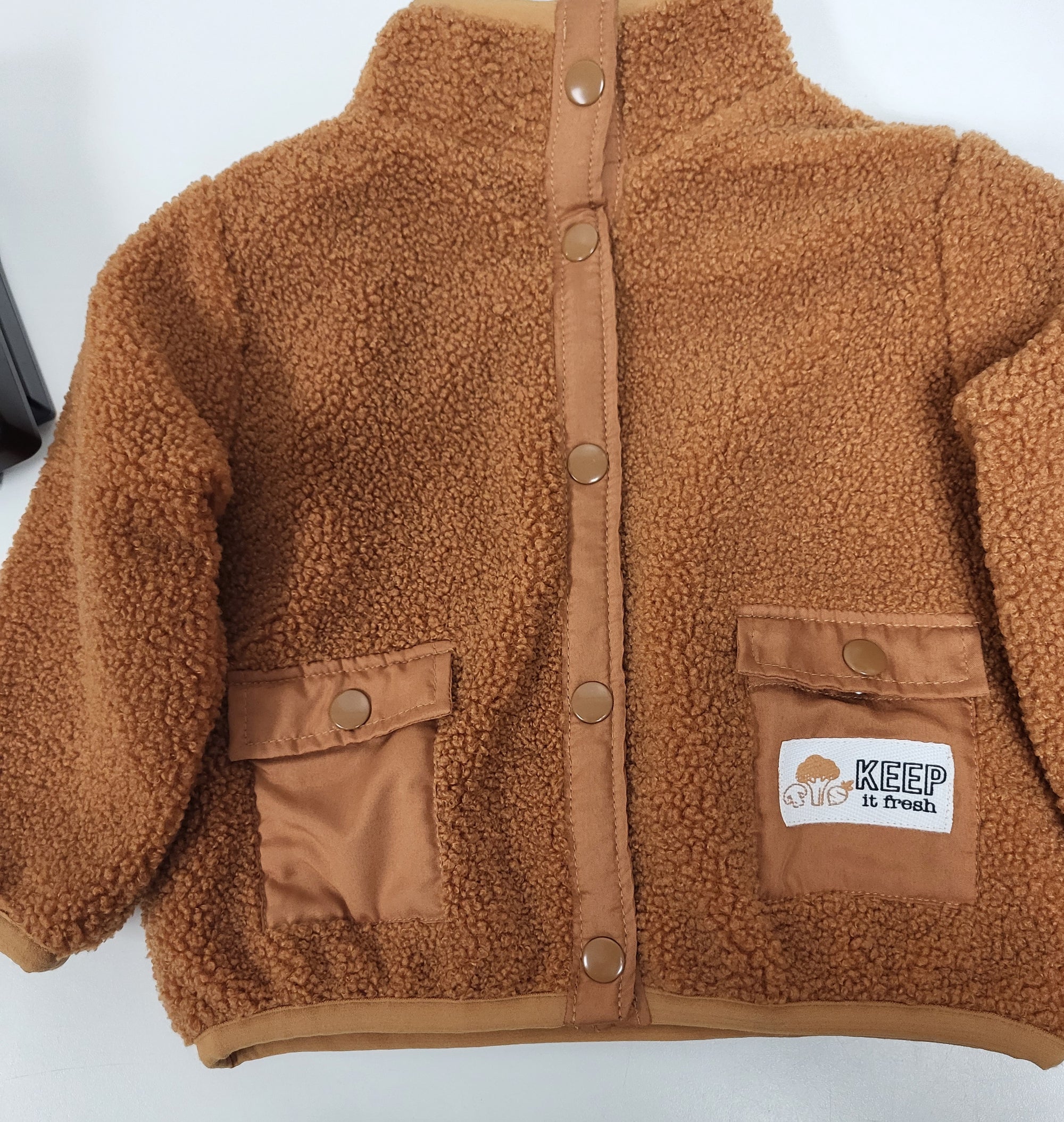 Indigo Baby Jacket 18-24mos Harvest