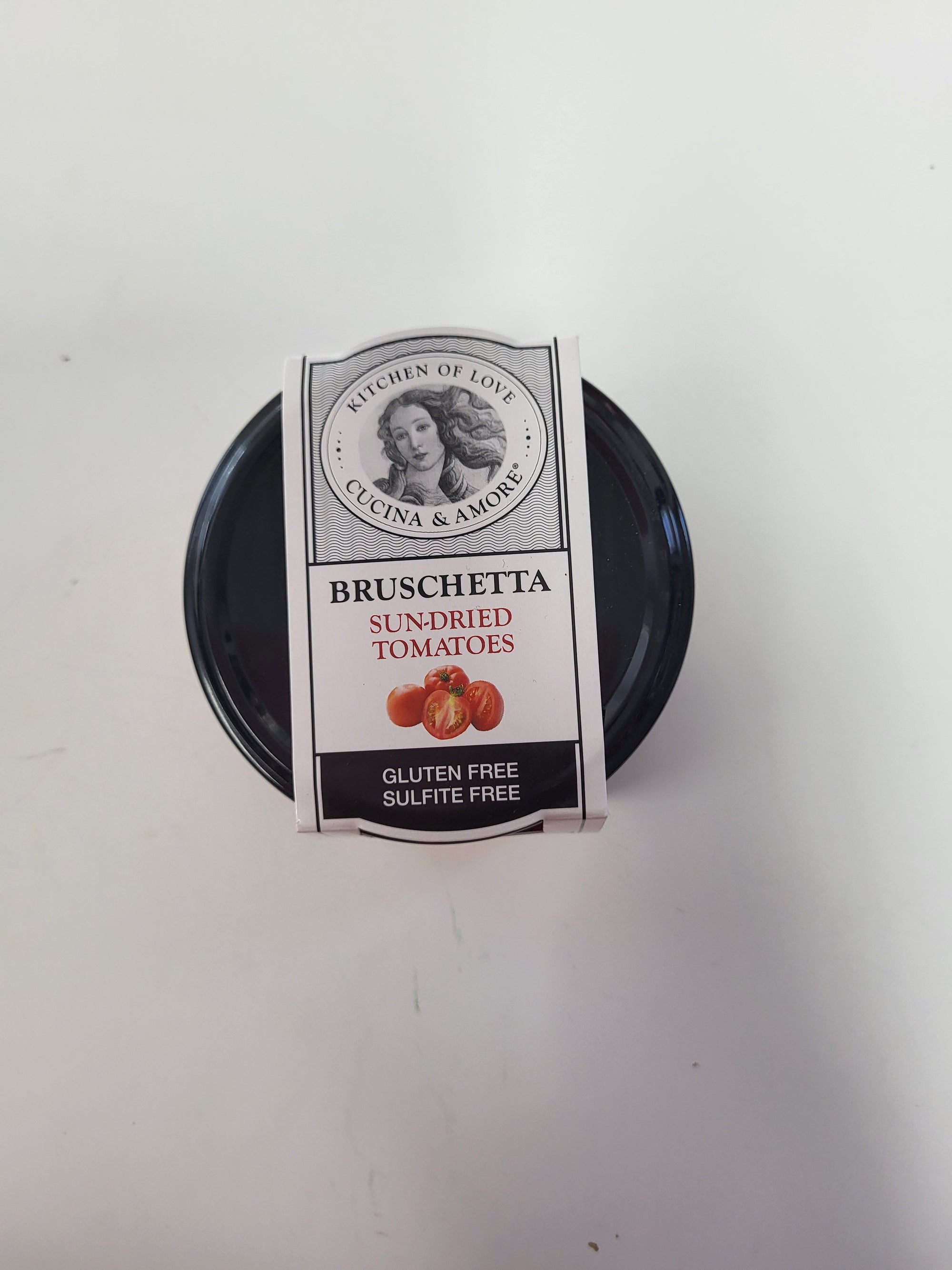 Kitchen of Love Bruschetta Sundried Tomatoes 225g