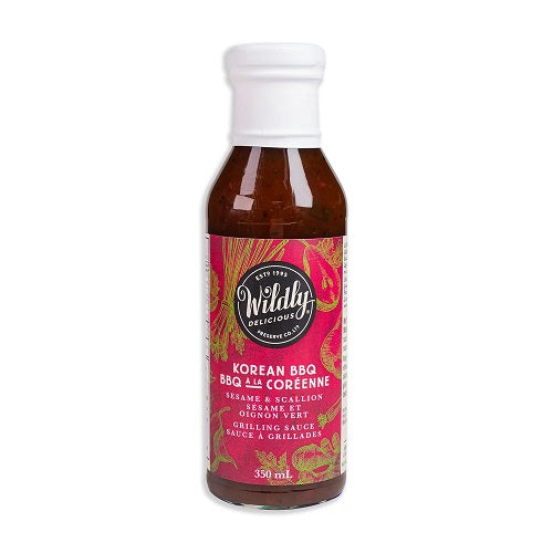 Wildly Delicious Korean BBQ Grilling Sauce 350ml