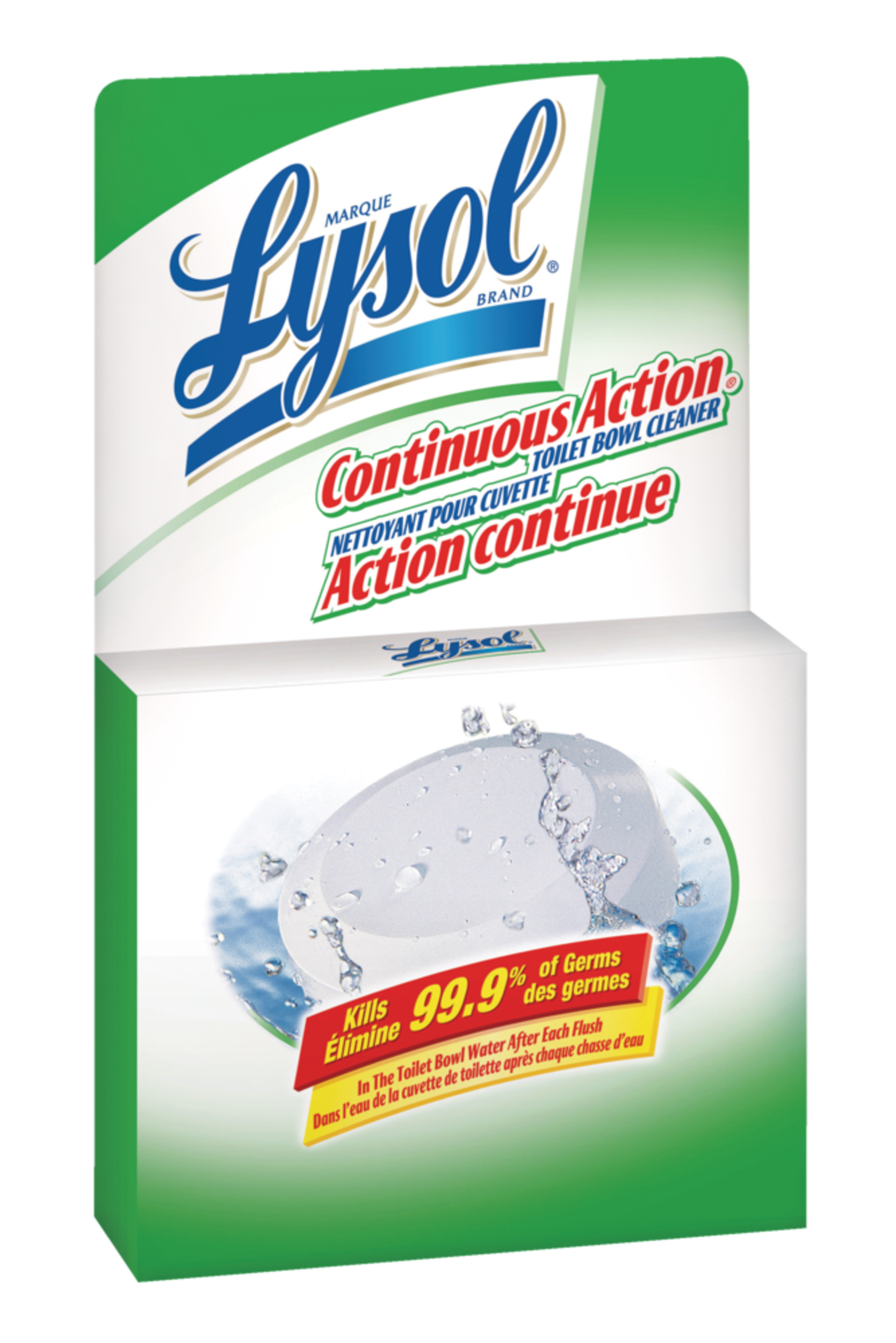 Lysol Continuous Action Toilet Bowl Cleaner 100g