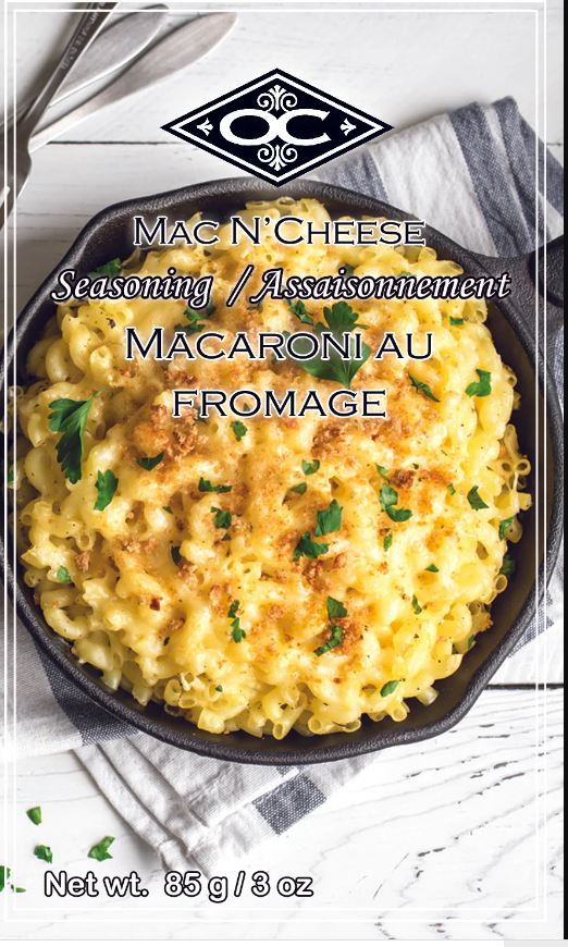 Orange Crate Mac & Cheese Seasoning 85g