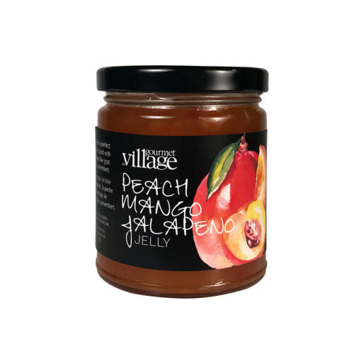 Gourmet du Village Peach Mango Jalapeno Jelly 250ml