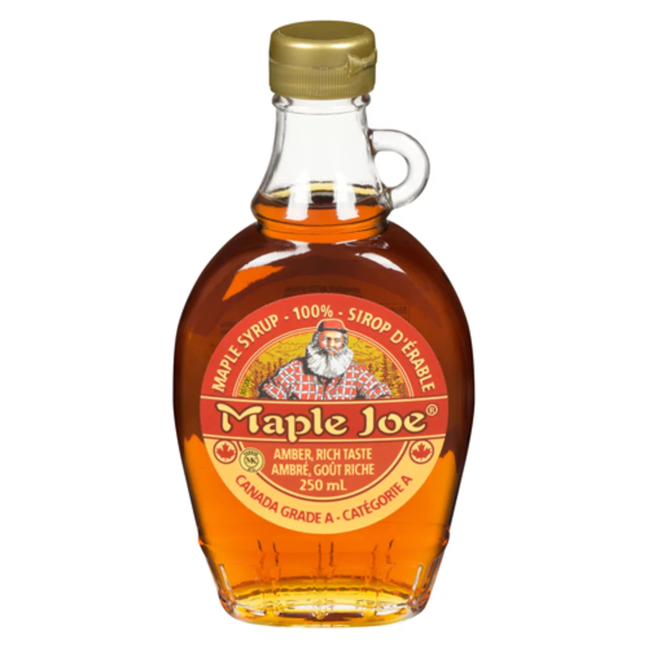 Maple Joe Amber Maple Syrup 250ml