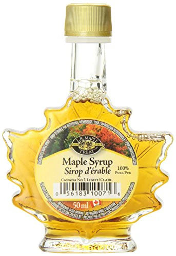 L B Maple Treat #1 Light Maple Syrup 50ml