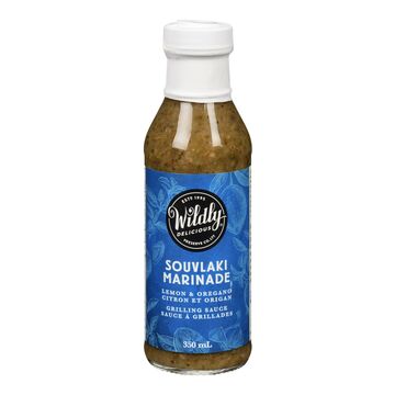 Wildly Delicious Souvlaki Marinade Grilling Sauce 350ml