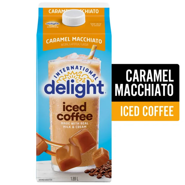 International Delight Caramel Macchiato Iced Coffee 1.89L