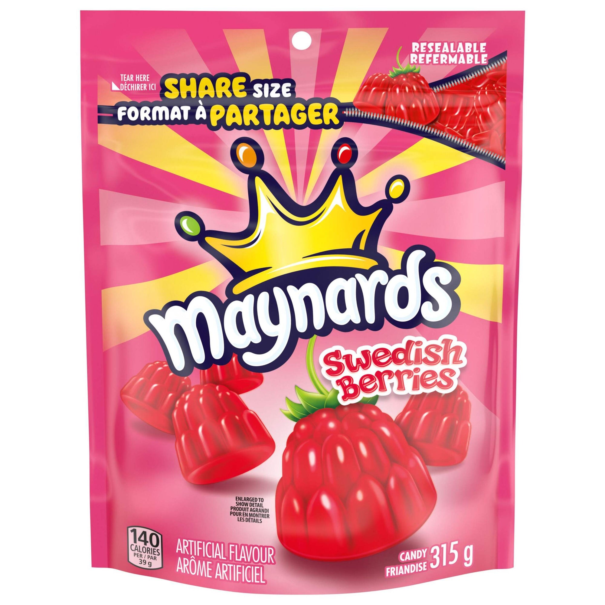 Maynards Swedish Berries 315g