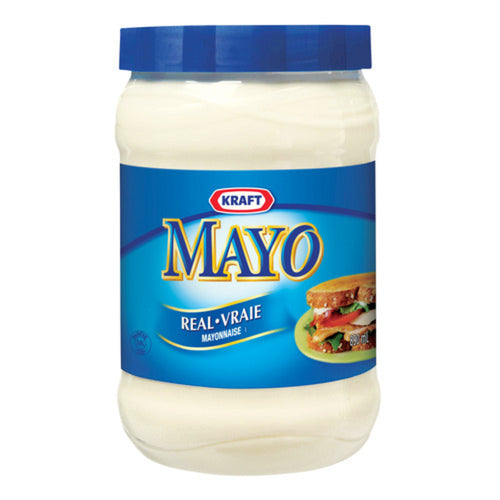 Kraft Mayo Real Mayonnaise 890ml