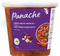 -Panache Mild Three-bean Medley Chili 650g