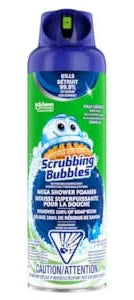 Scrubbing Bubbles Mega Shower Foamer and Bathroom Cleaner 708g