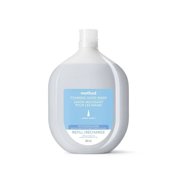 Method Sweet Water Foaming  Hand Wash Refill 828 ml