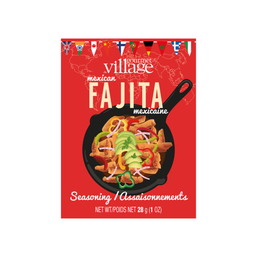 Gourmet du Village Mexican Fajita Seasoning Mix 28g