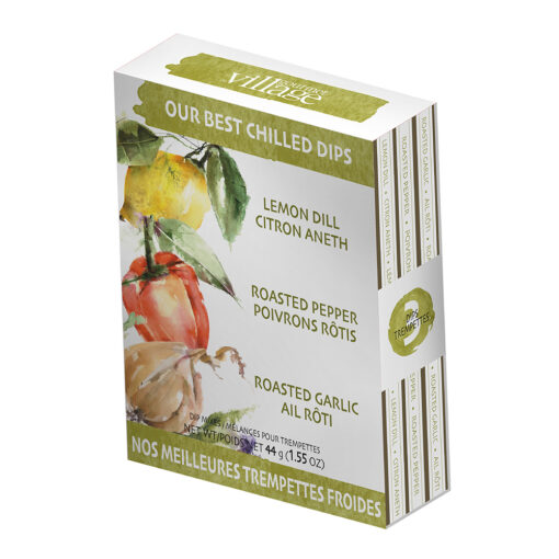 Gourmet du Village Best Chilled Dip Party Pack 3 x 44g