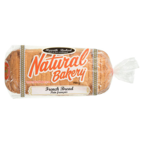 Natural Bakery Sliced French Bread 700g