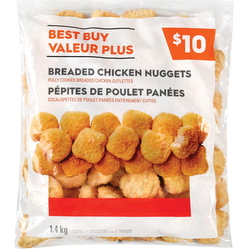 Best Buy Breaded Fully Cooked Chicken Nuggets 1.4kg