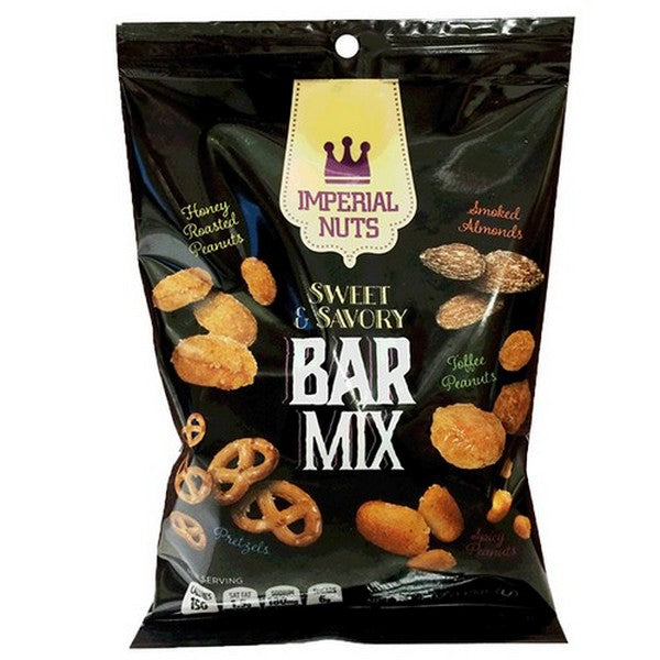 Imperial Nuts Sweet & Savory Bar Mix 4oz