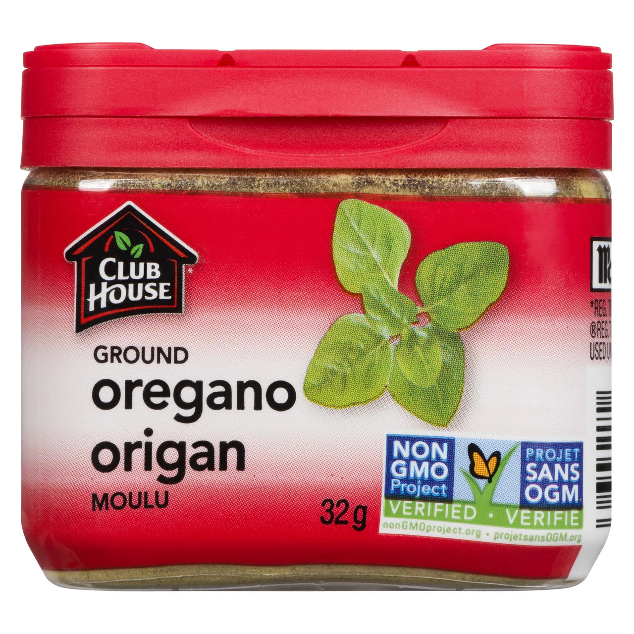 Club House Ground Oregano 32g