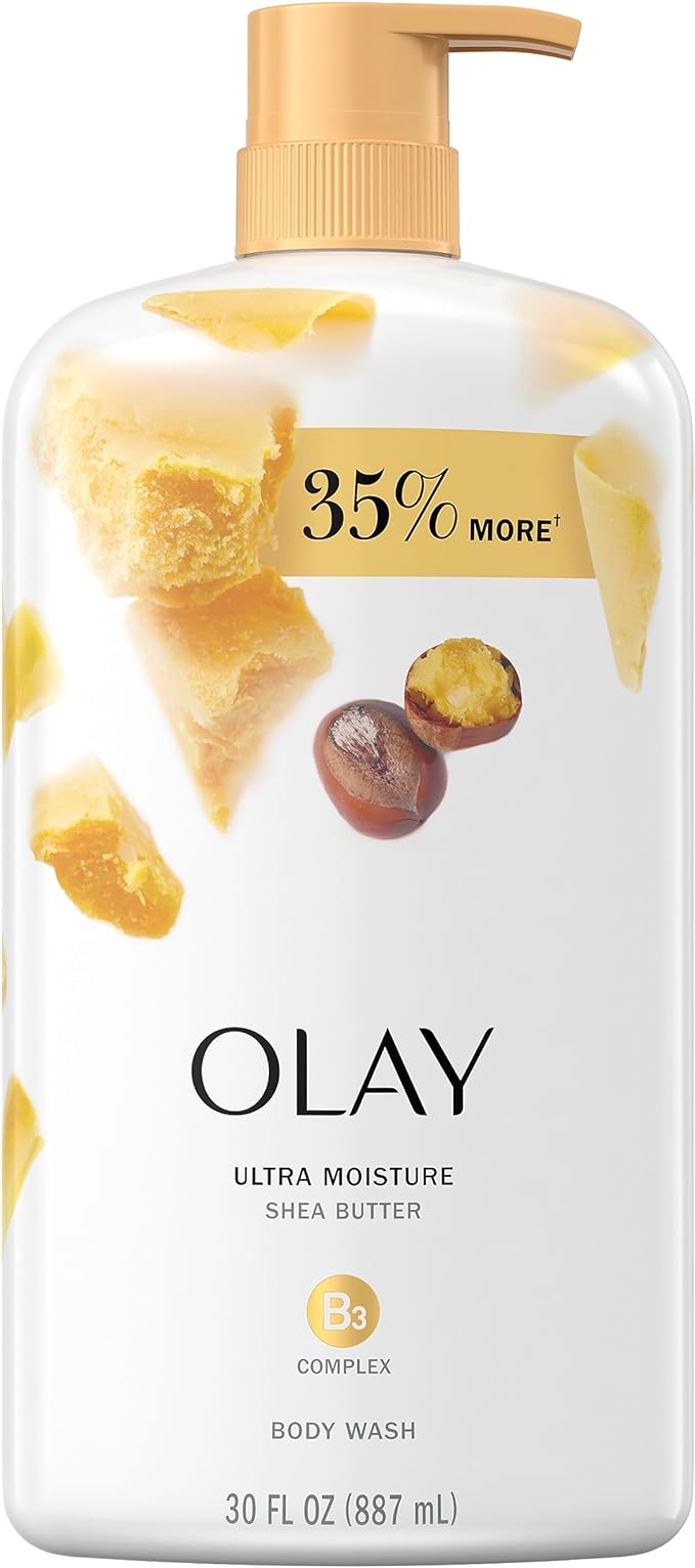 Olay Ultra Moisture Shea Butter Body Wash 887ml