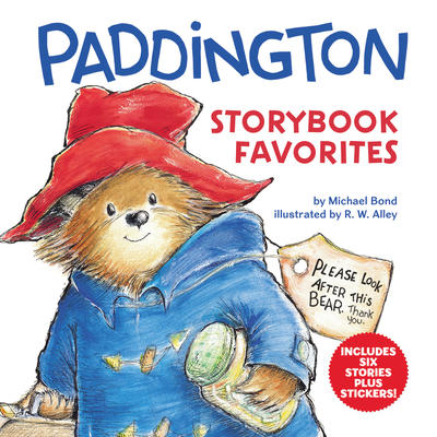 Paddington Storybook Favorites Book