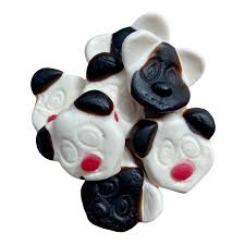 Katja Dropberen (Licorice Gummy Panda Bears) 500g