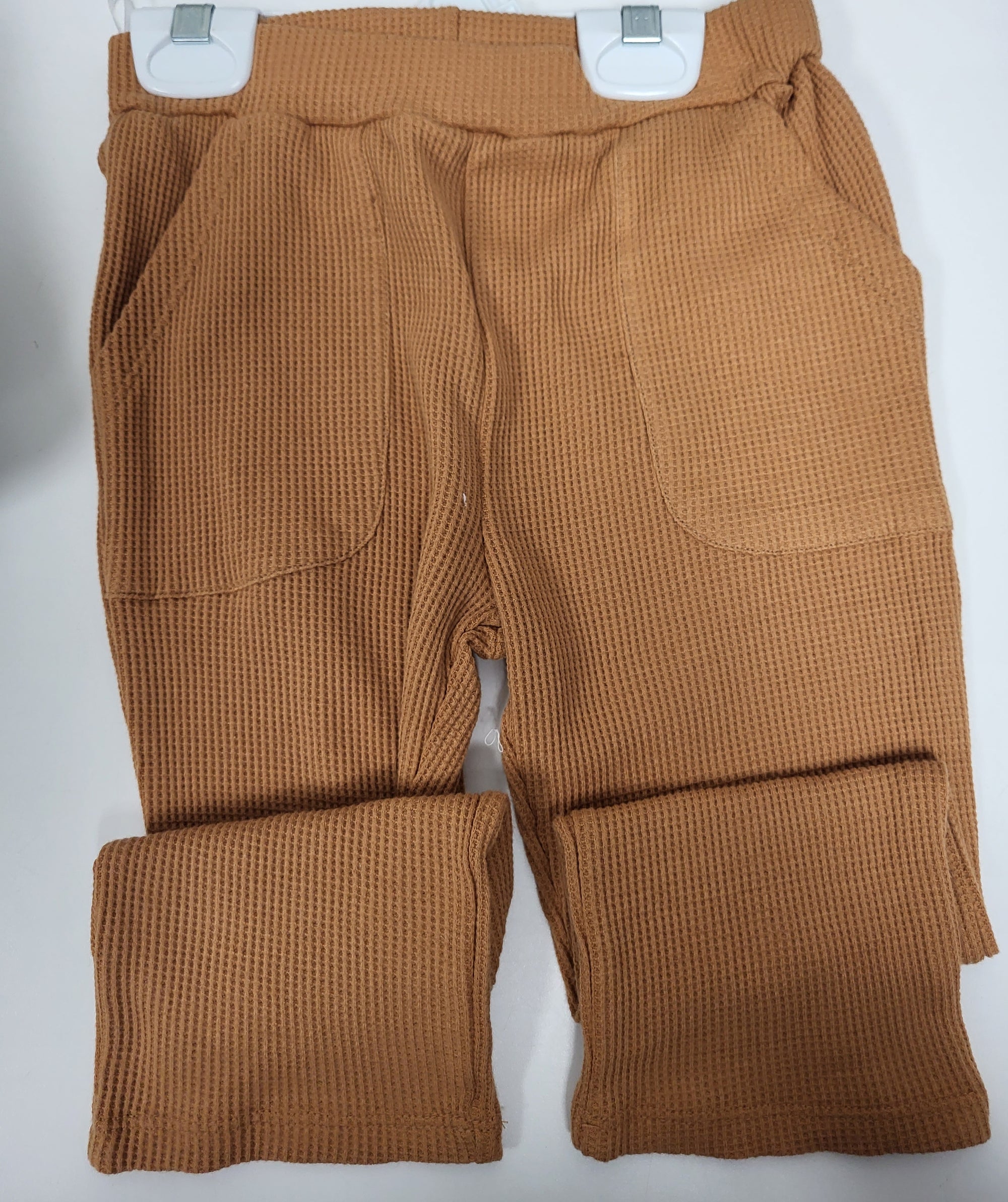 Indigo Baby Waffle Pants 3T Harvest