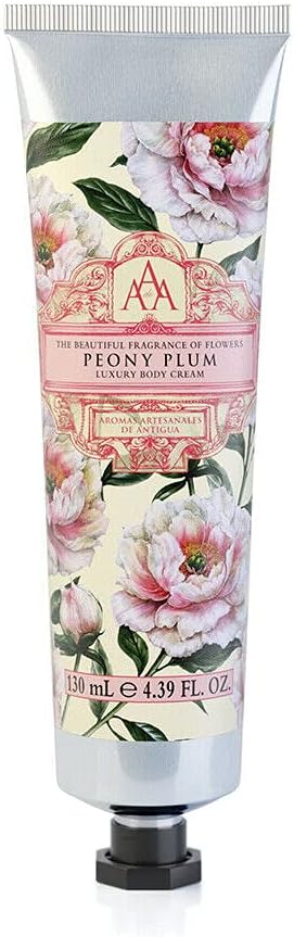 AAA by Somerset Peony Plum Luxury Body Cream 130ml