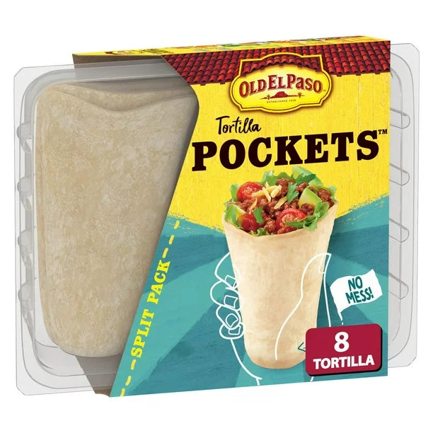 Old El Paso Tortilla Pockets 8ct