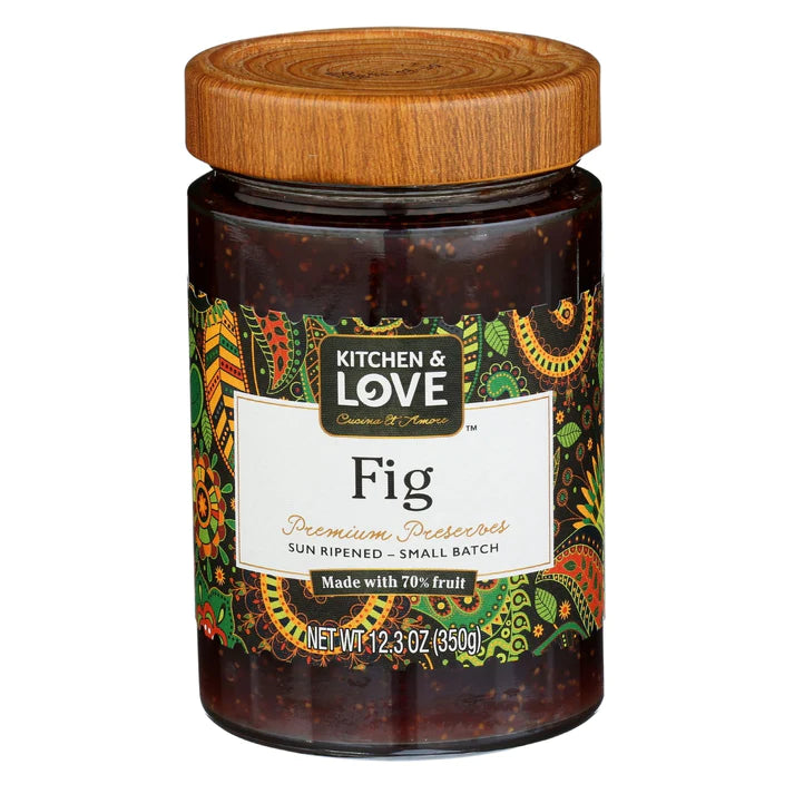 Kitchen & Love Fig Preserves 350g