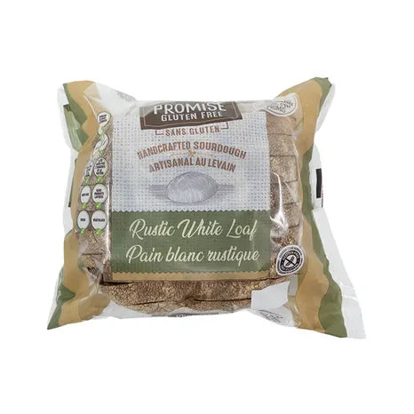 Promise Gluten Free Handcrafted Sourdough  Rustic White Loaf 400g