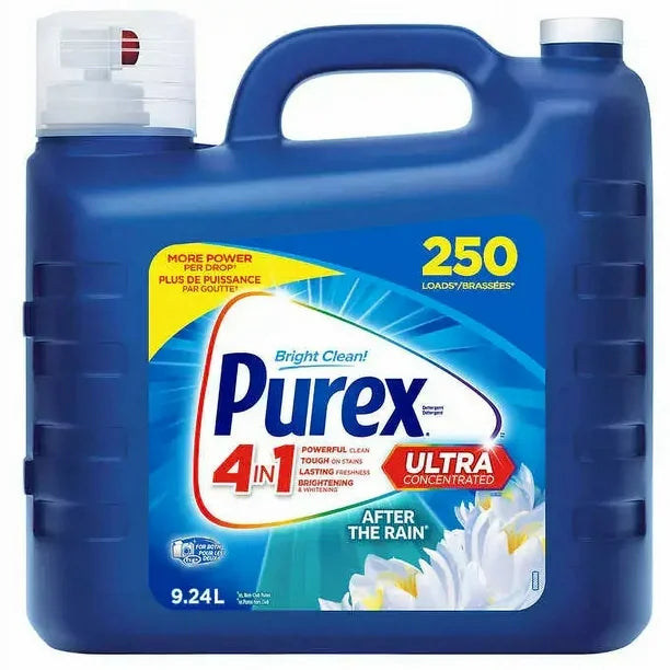 Purex After the Rain Ultra Concentrated Laundry Detergent 9.24L