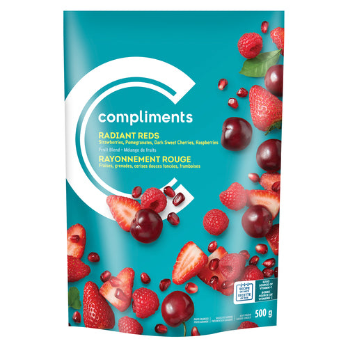 -Compliments Radiant Reds Fruit Blend 500g