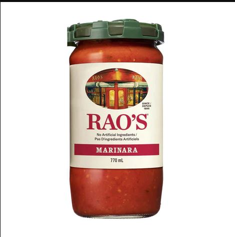 Rao's Marinara Sauce 770ml