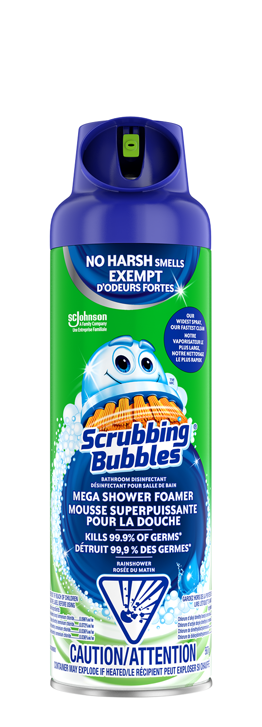 Scrubbing Bubbles Mega Shower Foamer 567g