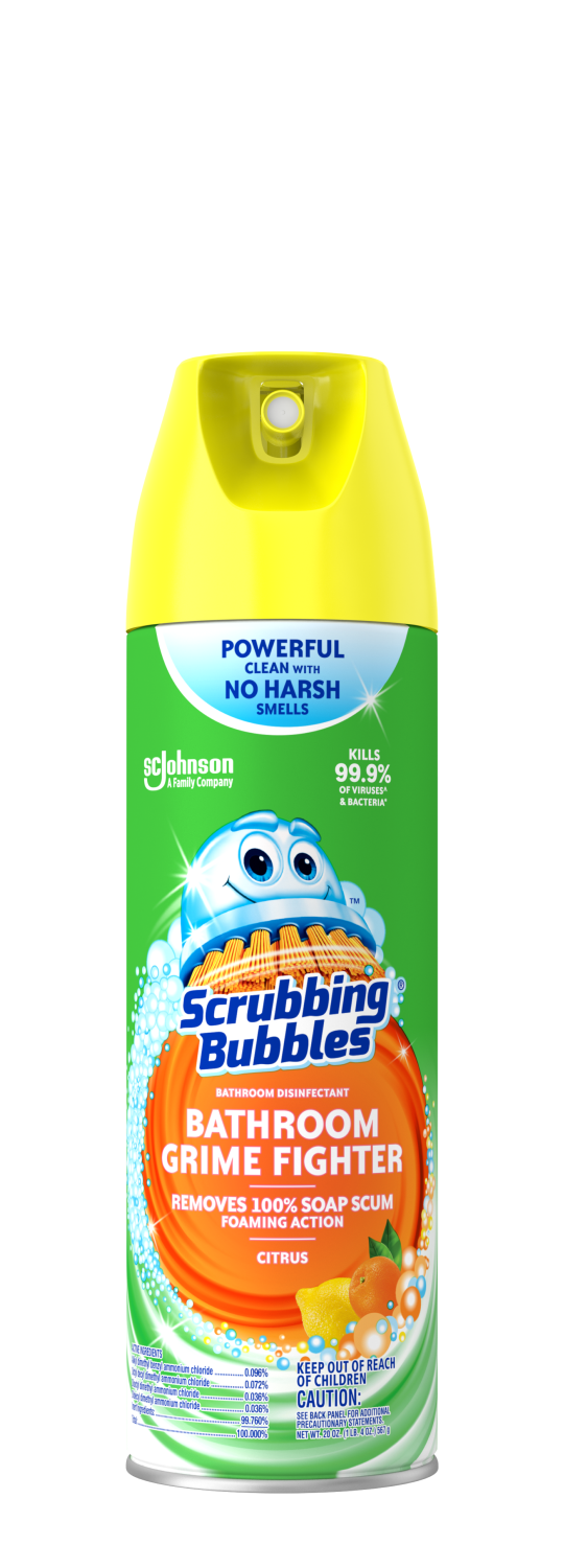 Scrubbing Bubbles Bathroom Grime Fighter 708g