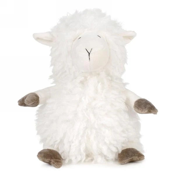 White Hairy Sheep Door Stopper