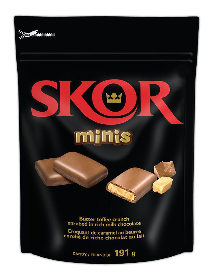 -Skor Minis Chocolate Candy 191g