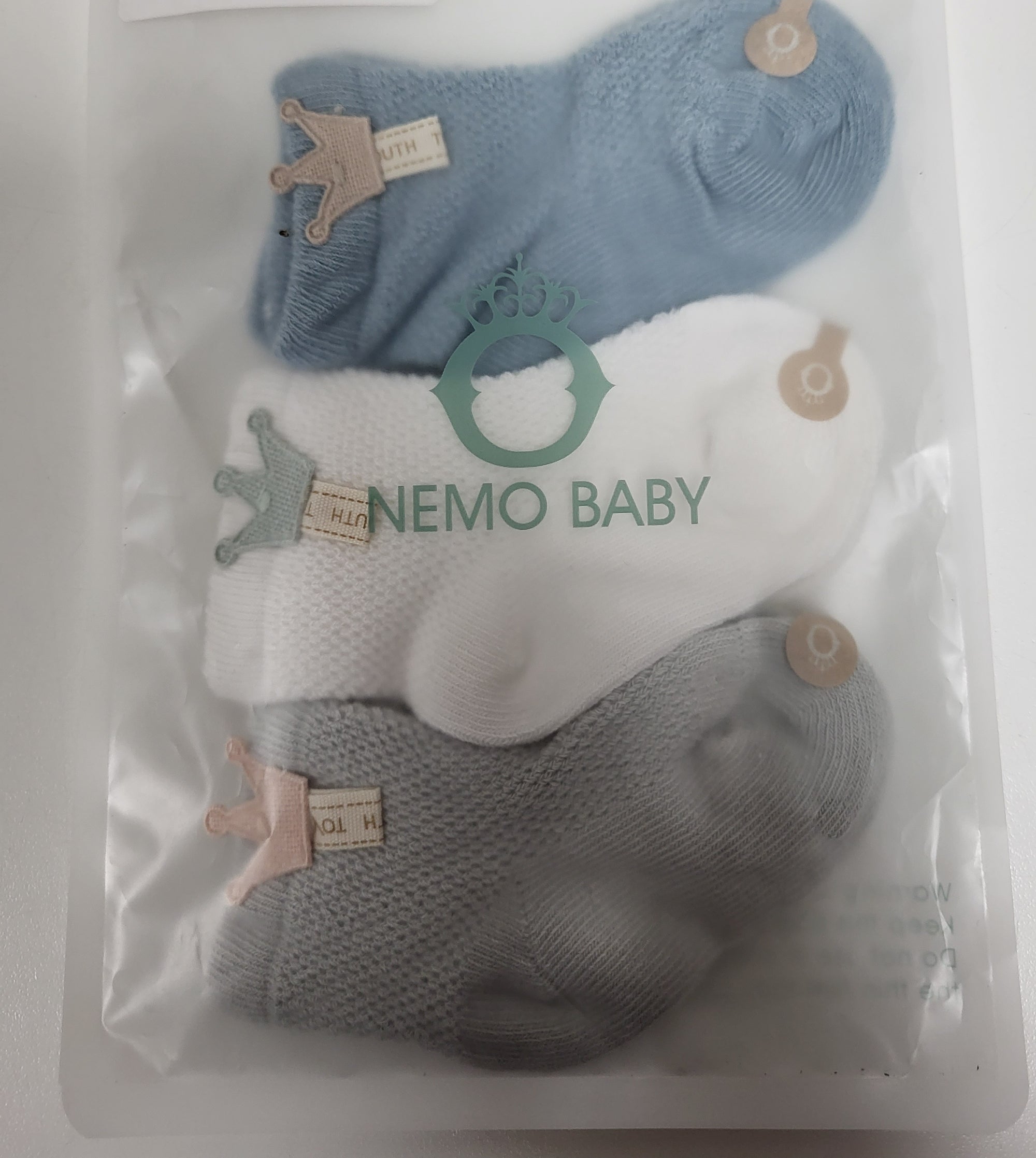 Cotton Baby Socks