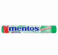 Mentos Spearmint Chewy Candies 38g