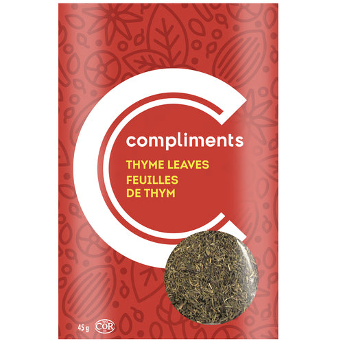 Compliments Thyme Leaves Spice 45g