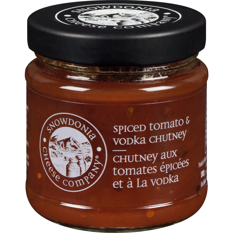 Snowdonia Cheese Company  Spiced Tomato & Vodka Chutney 100g