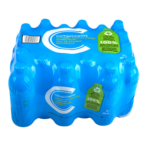 Compliments Spring Water 500 ml