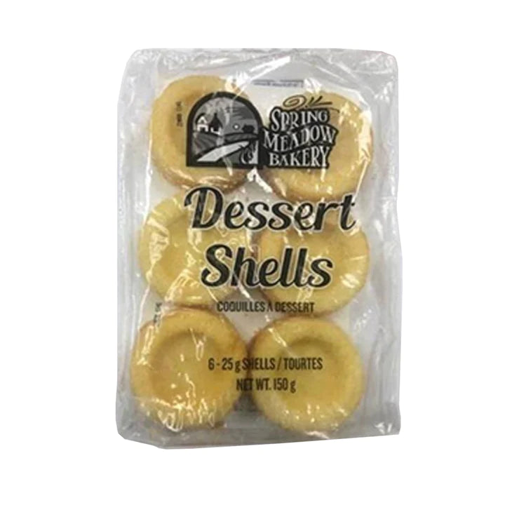 -Spring Meadow Bakery Dessert Shells 6 x 29g