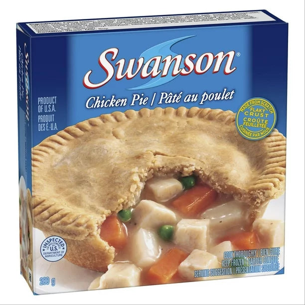 Swanson Chicken Pot Pie 200g