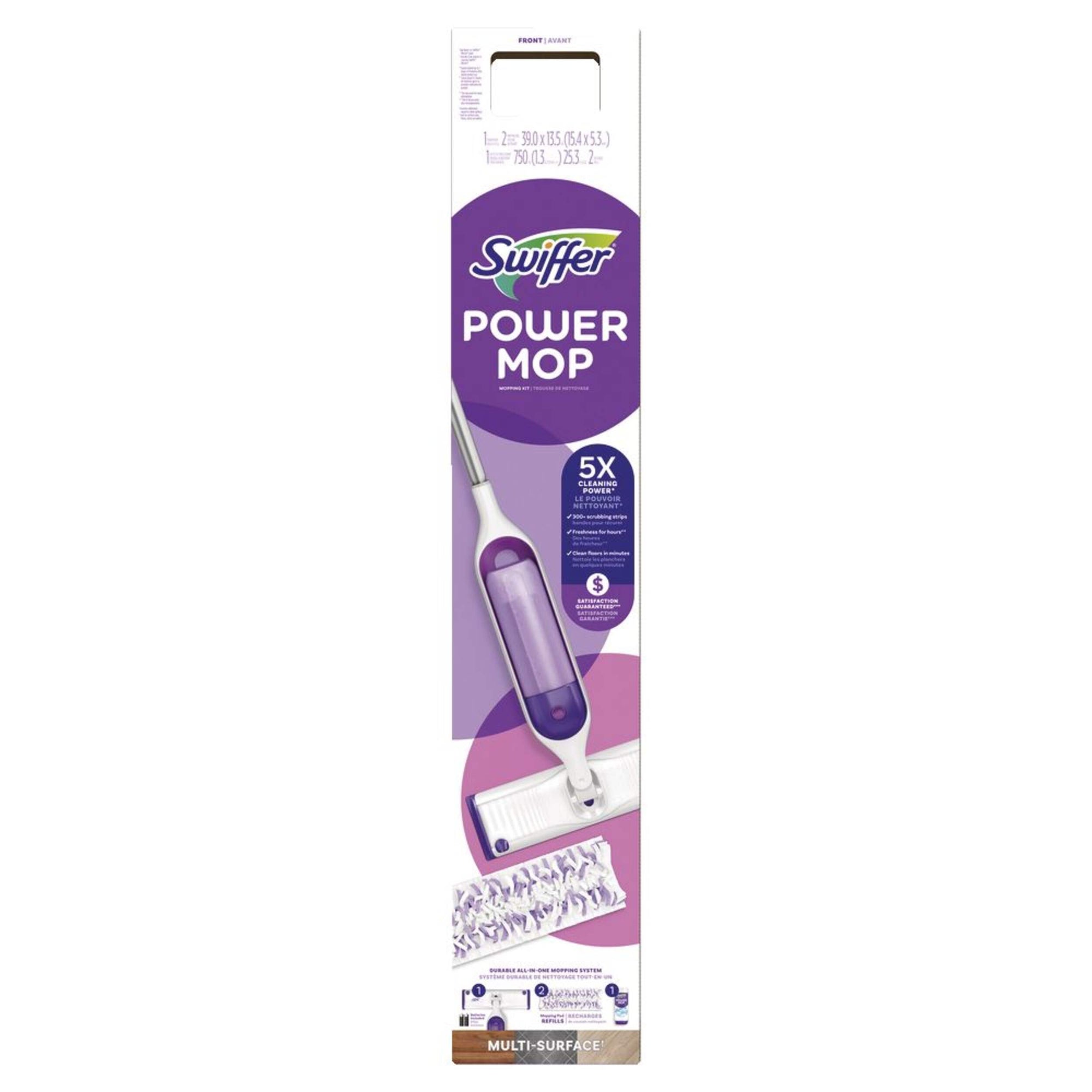 Swiffer Power Mop Multi-Surface Floor Cleaning Mop